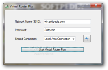 Virtual Router Plus screenshot
