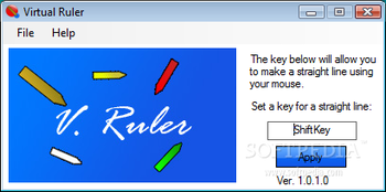 Virtual Ruler screenshot