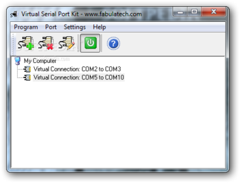 Virtual Serial Port Kit screenshot