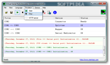 Virtual Serial Ports Emulator screenshot 4
