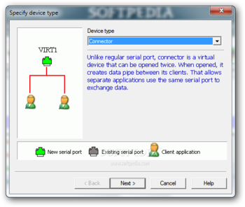 Virtual Serial Ports Emulator screenshot 6