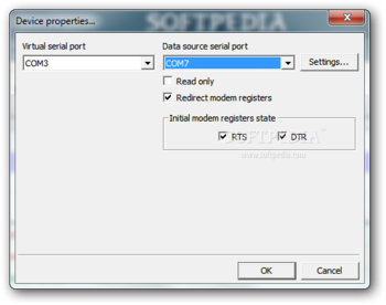 Virtual Serial Ports Emulator screenshot 7