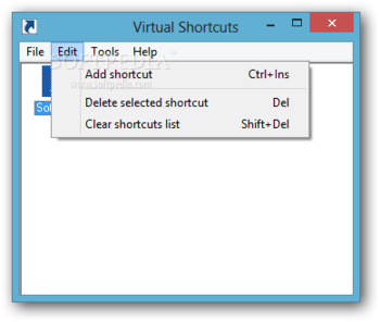 Virtual Shortcuts screenshot 2