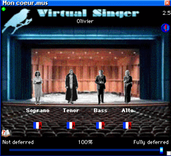 Virtual Singer screenshot 2