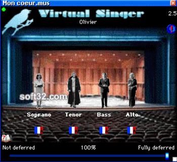 Virtual Singer screenshot 3