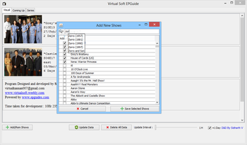 Virtual Soft EPGuides screenshot 2