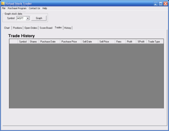 Virtual Stock Trader screenshot 3