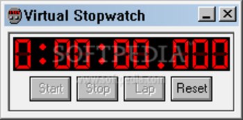 Virtual Stopwatch Pro screenshot 6