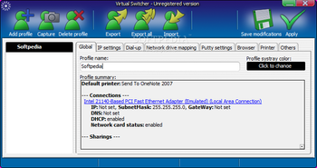 Virtual Switcher screenshot