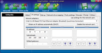 Virtual Switcher screenshot 2