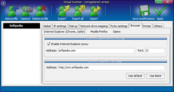 Virtual Switcher screenshot 3