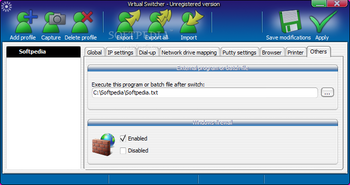 Virtual Switcher screenshot 4