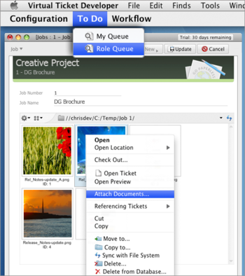Virtual Ticket Developer Professional screenshot