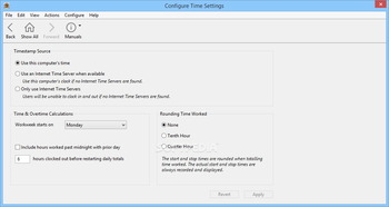 Virtual TimeClock Basic screenshot 11