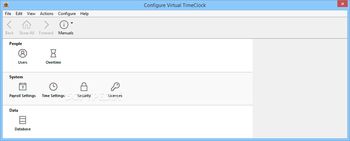 Virtual TimeClock Basic screenshot 8