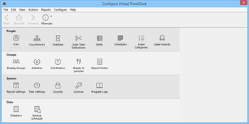 Virtual TimeClock Pro screenshot 10