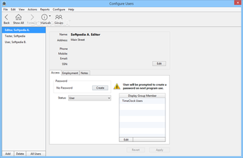 Virtual TimeClock Pro screenshot 11