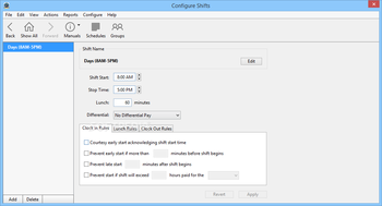 Virtual TimeClock Pro screenshot 12