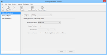 Virtual TimeClock Pro screenshot 14