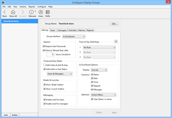 Virtual TimeClock Pro screenshot 15