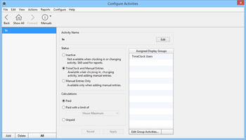 Virtual TimeClock Pro screenshot 16