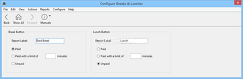 Virtual TimeClock Pro screenshot 17