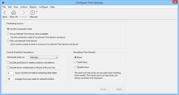 Virtual TimeClock Pro screenshot 20
