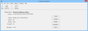 Virtual TimeClock Pro screenshot 22