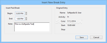 Virtual TimeClock Pro screenshot 4