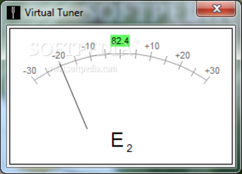 Virtual Tuner screenshot