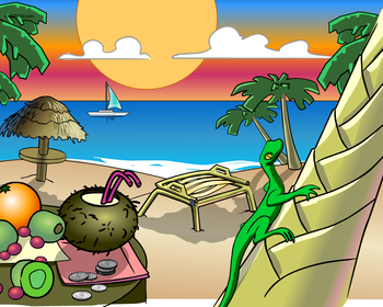 Virtual Vacation screenshot