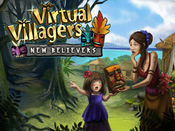 Virtual Villagers 5: New Believers screenshot