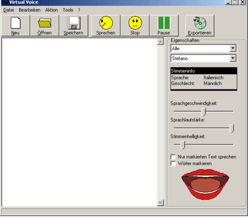 Virtual Voice Firmenlizenz (Mehrplatz) screenshot