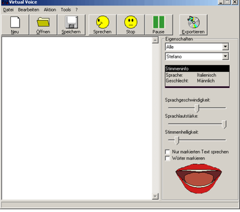 Virtual Voice Firmenlizenz (Mehrplatz) screenshot 2