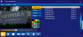 Virtual Webcam screenshot