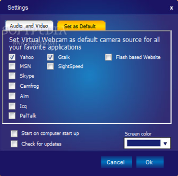 Virtual Webcam screenshot 3