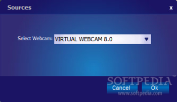 Virtual Webcam screenshot 4