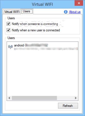 Virtual WIFI screenshot 2