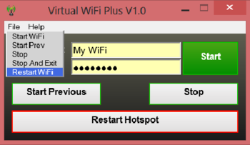 Virtual WiFi Plus screenshot