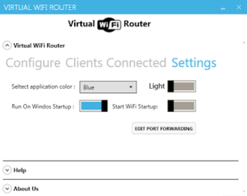 Virtual WiFi Router screenshot 3