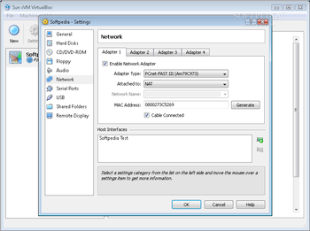 VirtualBox nLite Addon screenshot 10