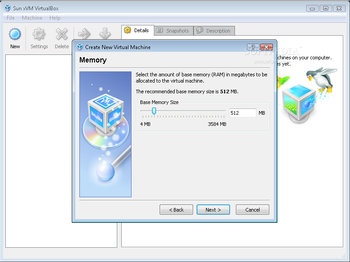 VirtualBox nLite Addon screenshot 2