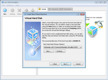 VirtualBox nLite Addon screenshot 3