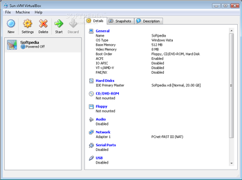 VirtualBox nLite Addon screenshot 4