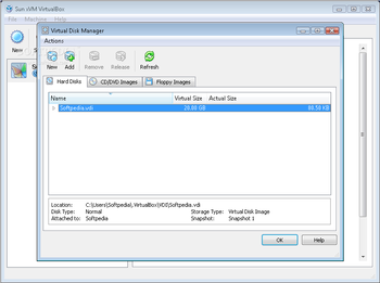 VirtualBox nLite Addon screenshot 6