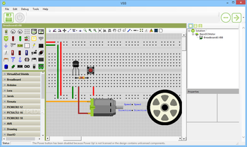 VirtualBreadboard (VBB) screenshot