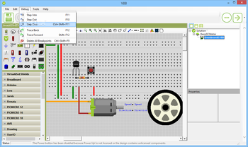 VirtualBreadboard (VBB) screenshot 3