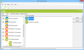 VirtualBreadboard (VBB) screenshot 4