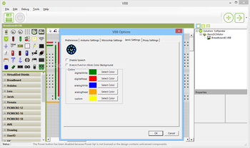 VirtualBreadboard (VBB) screenshot 7