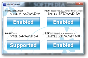 VirtualChecker screenshot